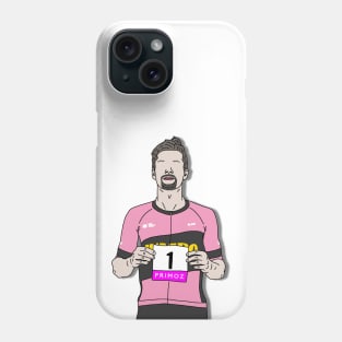 Primoz Roglic Champion Giro 2023 Phone Case