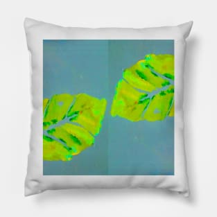 Summer Leaves, Spring Leaves, painting Pillow