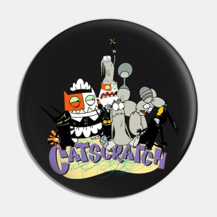 Catscratch Pin