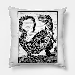 Ceratosaurus Dinosaur Pillow