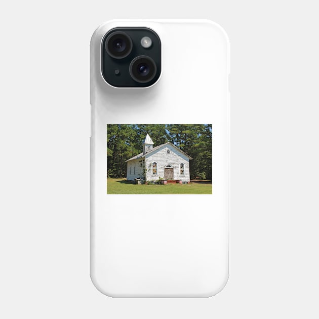 Reaves Chapel Phone Case by Cynthia48