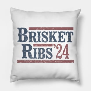 Brisket Ribs 2024 Pillow