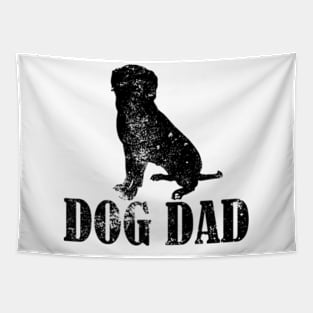 Rottweiler Dog Dad Tapestry