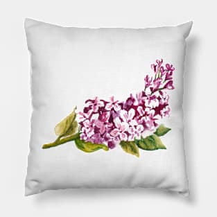 flower _Lilac Pillow