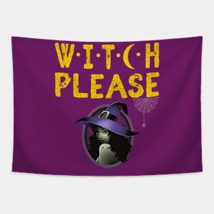 Witch Please Tapestry