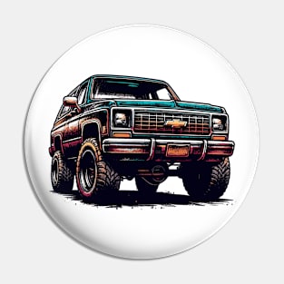 Chevrolet K5 Blazer Pin