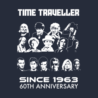 60 years of time travelling T-Shirt