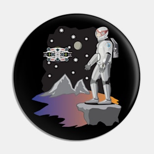 The astronaut Pin