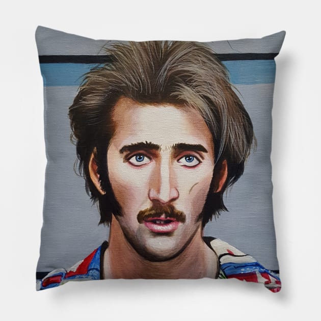 H.I. McDonough Pillow by GaryMatthewsArt