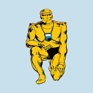 Robot Man Classic T-Shirt