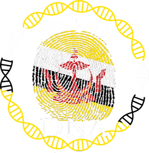 Brunei Its In My DNA - Gift for Bruneian From Brunei Magnet