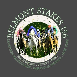 Belmont Stakes 156 design T-Shirt