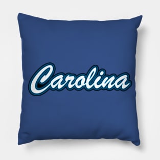 Football Fan of Carolina Pillow