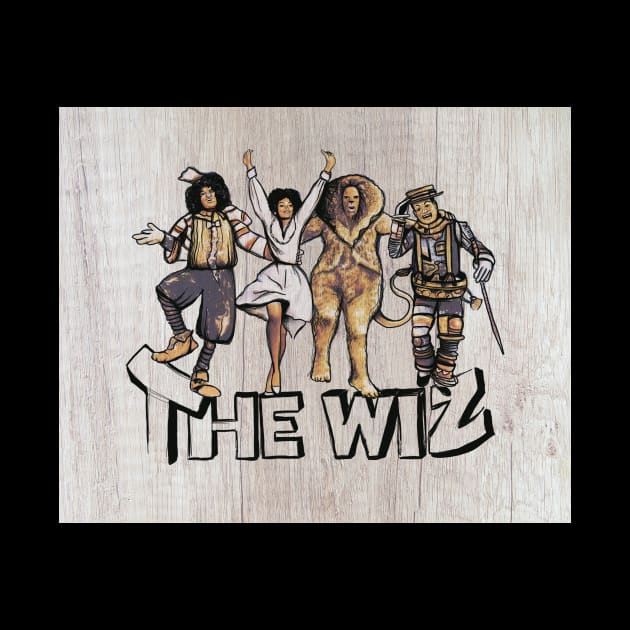 The Wiz Yall by digitaldoodlers