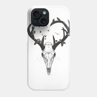 Neverendinglove (bw) Phone Case