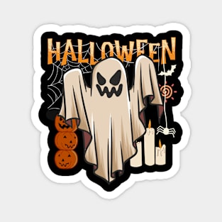 Halloween costume Funny Boo Magnet