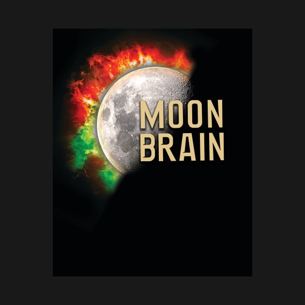 Moon Brain by estelliarmus