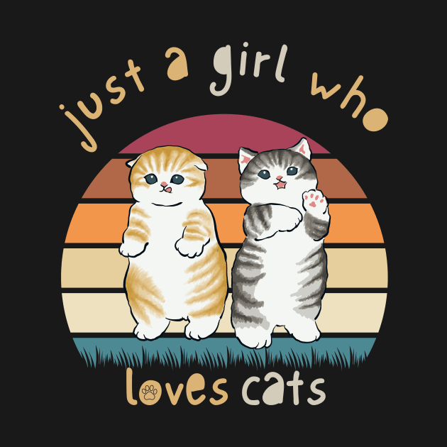 just a girl who loves cats by Heroic Rizz