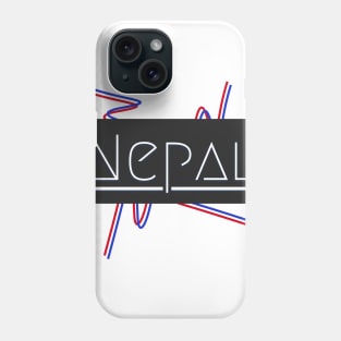 Nepal Phone Case