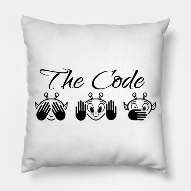 The Code Pillow by BigChief