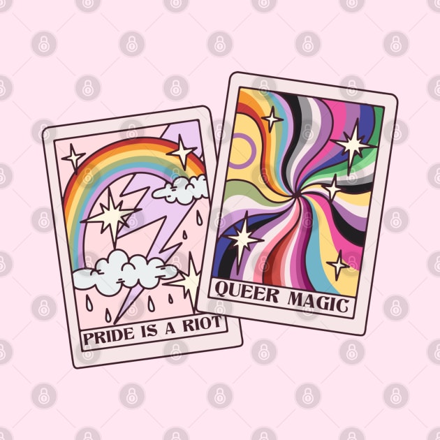 Pride Tarot Cards by chiaraLBart