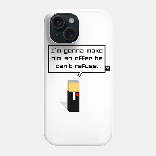 Godfather Talking Phone Case by No Cents