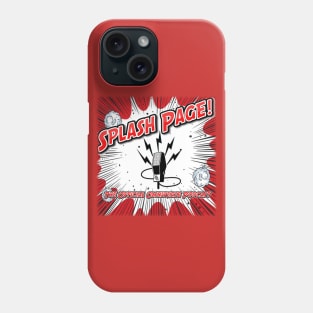 Splash Page Logo Phone Case