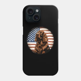 Sussex Spaniel 4th of July Phone Case