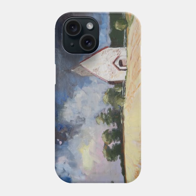 'Calm In The Storm' Phone Case by Jaana Day