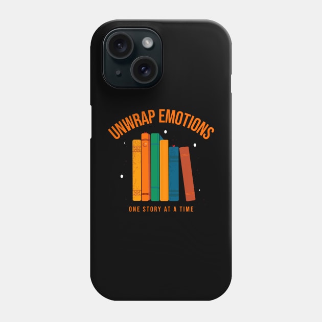 Unwrap emotions, one story at a time Phone Case by Kamran Sharjeel