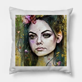 Colorful Mila Pillow