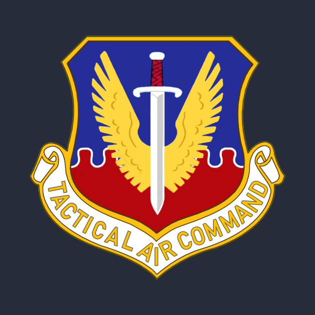 Tactical Air Command Crest by John_Matthews_Art