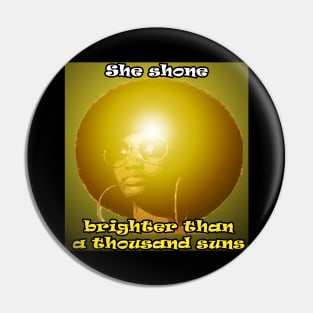 Afrocentric Pin
