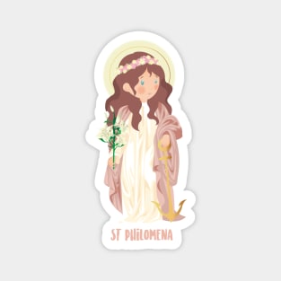 Saint Philomena Magnet