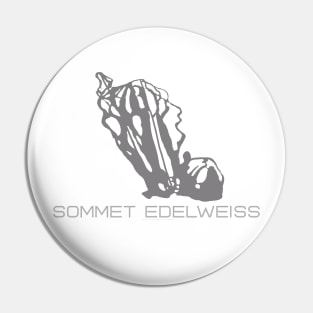 Sommet Edelweiss Resort 3D Pin