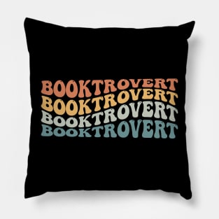 Booktrovert Pillow