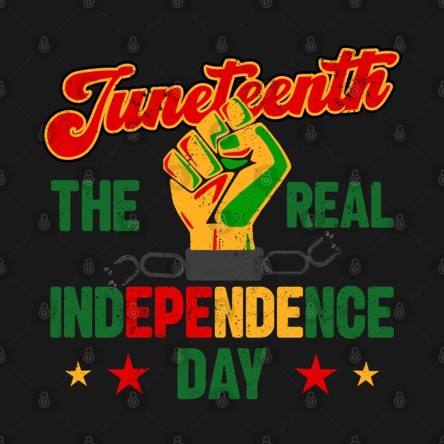 Juneteenth, The real Independence Day, Black History, Freedom by UrbanLifeApparel