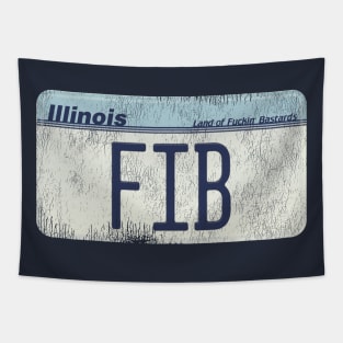 Illinois FIB License Tapestry