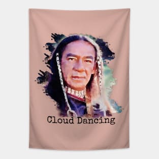 Cloud Dancing Dr Quinn Medicine Woman Tapestry