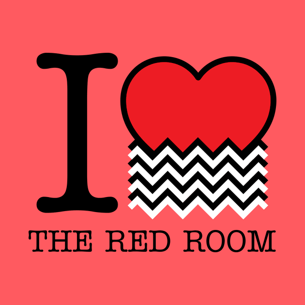 Twin Peaks I love The Red Room by Rebus28