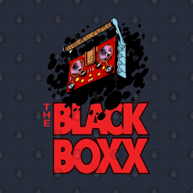 THE BLACK BOXX (WALKMAN) by INK&EYE CREATIVE