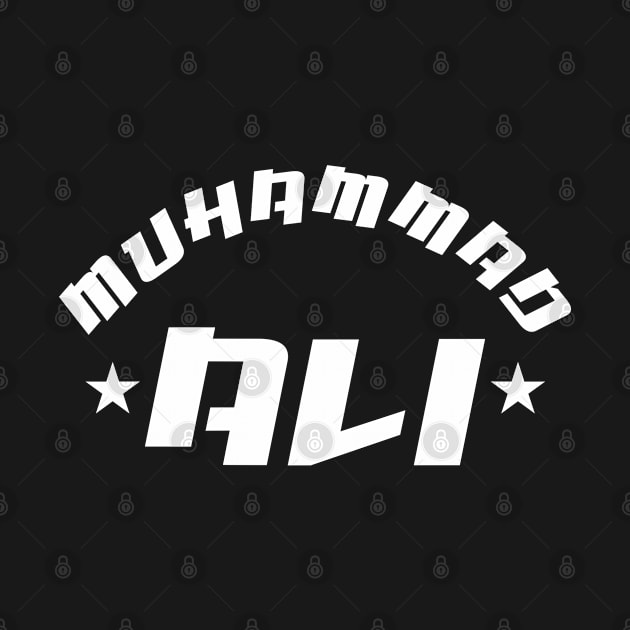 Muhammad Ali - Japanese Tulisan by ahmadzakiramadhan
