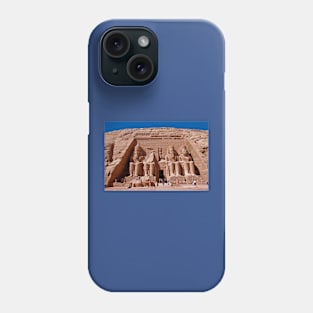 Egypt. Abu Simbel. Phone Case