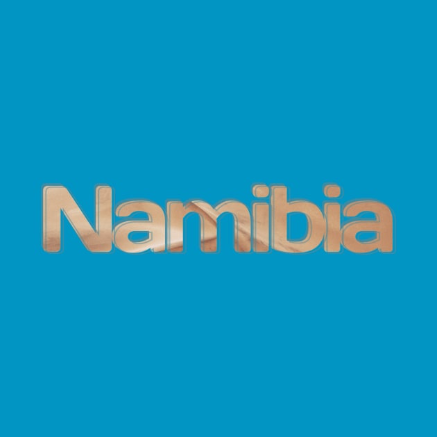 Namibia by afternoontees