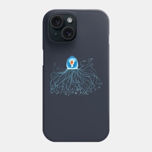 Immortal Jellyfish Phone Case