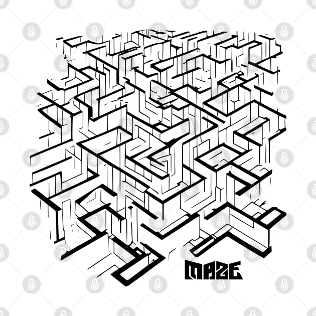Maze by Sixbrotherhood