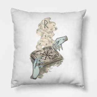 Book of Shadows (Spells) Pillow