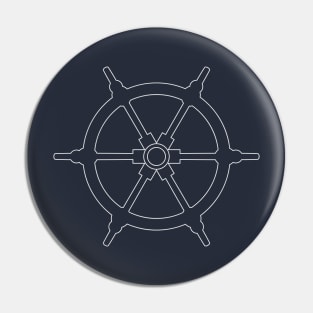 Ships Wheel Pin