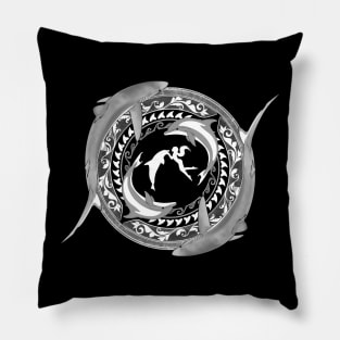 Daughter of Poseidon Pillow