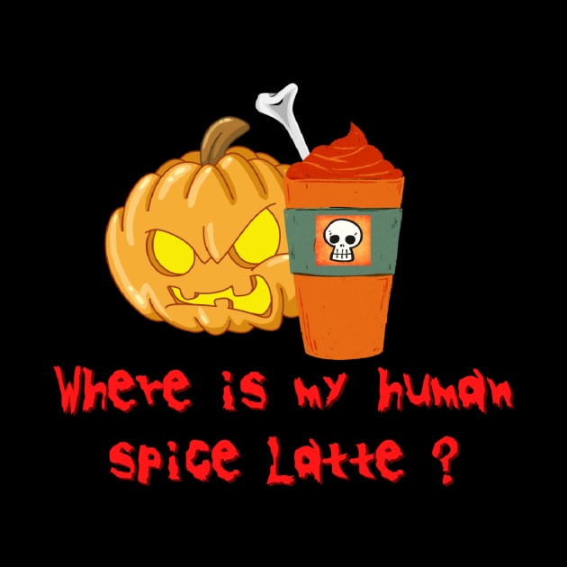 Where is my human spice latte by Hamstersatwork